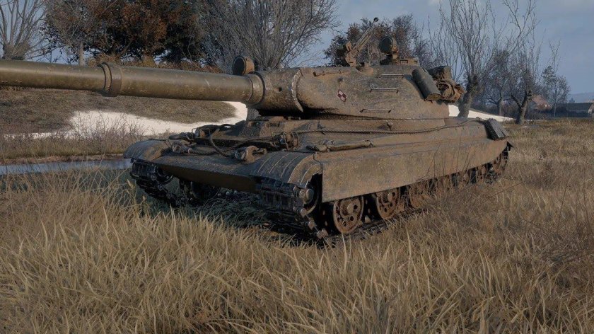 Танк 60tp Lewandowskiego