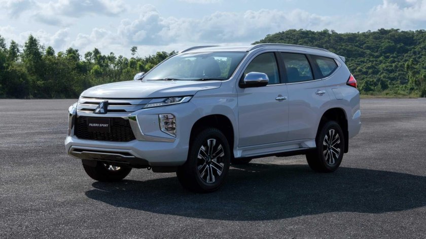 Mitsubishi Pajero Sport 2022