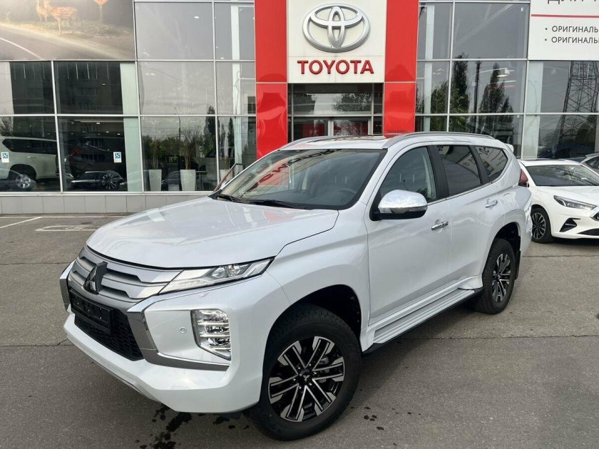 Новый Митсубиси Паджеро 2022