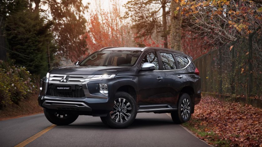Mitsubishi Pajero Sport 2022