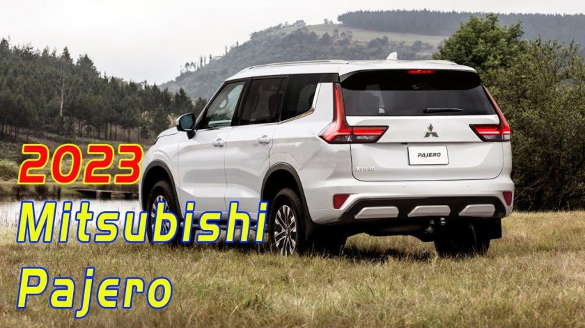 Новый Мицубиси Паджеро 2023