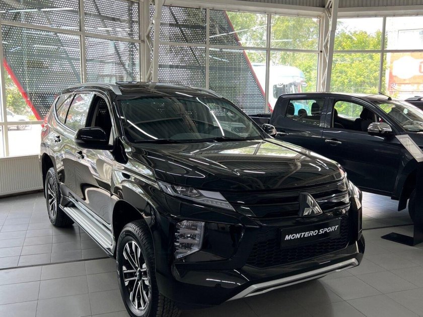 Мицубиси Паджеро Терминатор