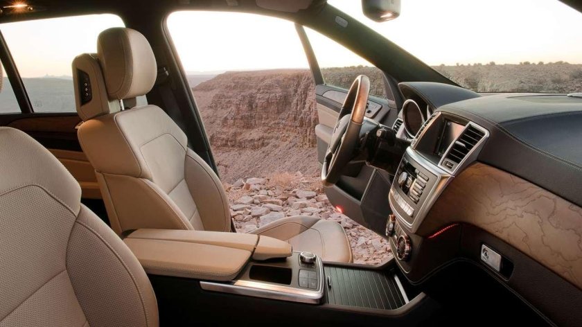 Мерседес мл 2012 салон