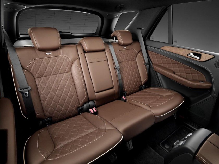Designo салон Mercedes ml w166