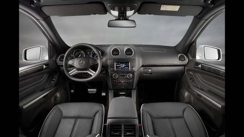 Mercedes-Benz w164 салон