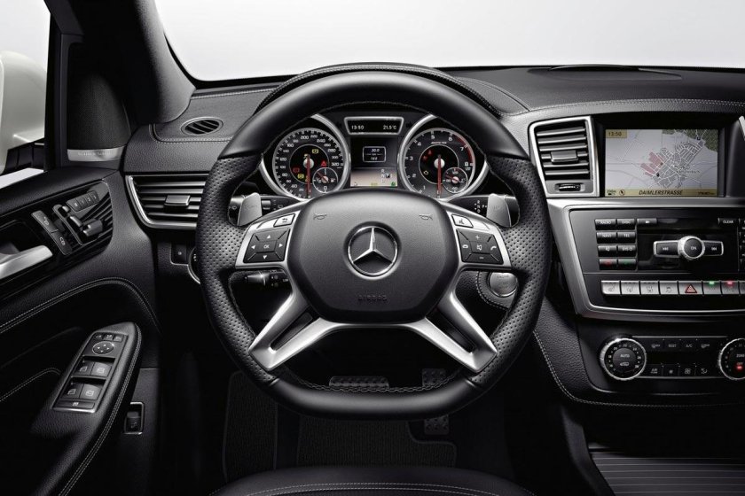 Mercedes-Benz ml 63 AMG