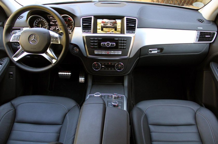 Mercedes ml 350 салон