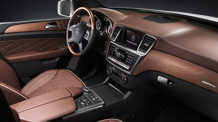 Designo салон Mercedes ml w166