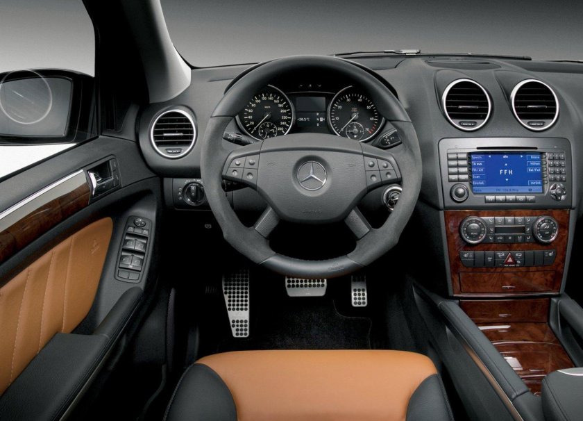 Mercedes Benz ml w164