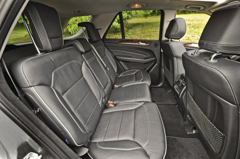 Мерседес ml350 салон