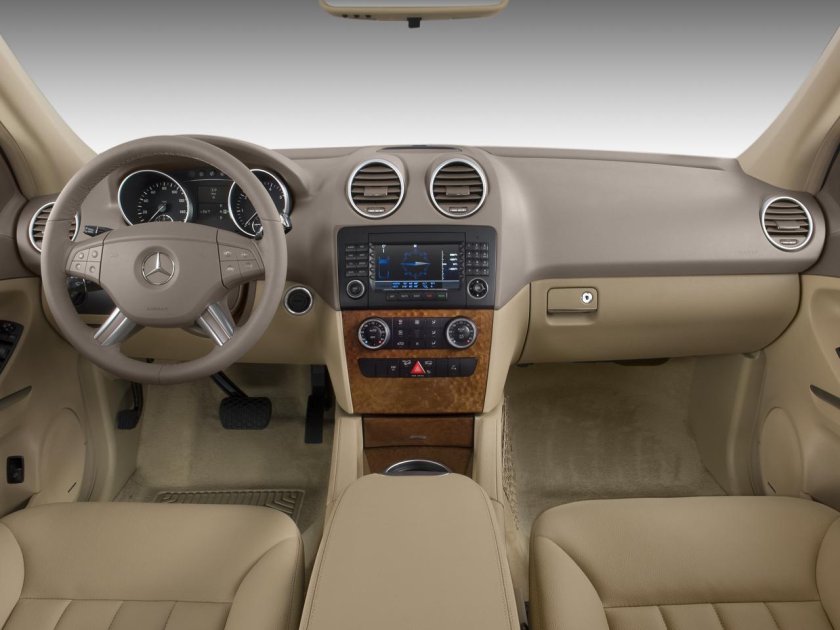 Mercedes Benz ml320 2008