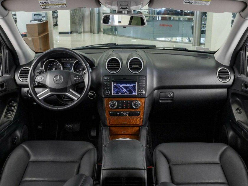 Mercedes Benz ml w164 салон
