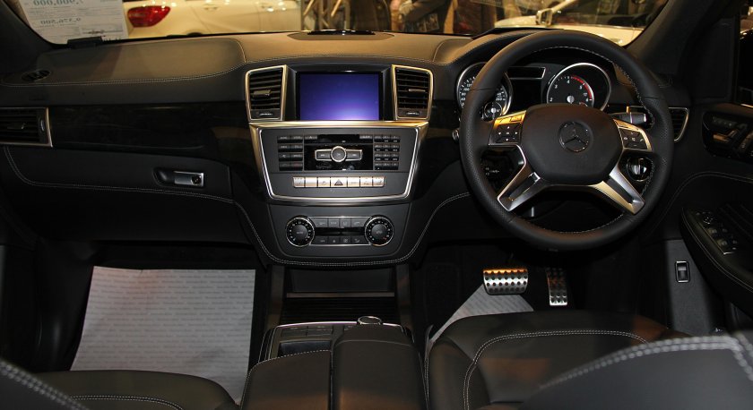 Mercedes Benz ml 350 2014