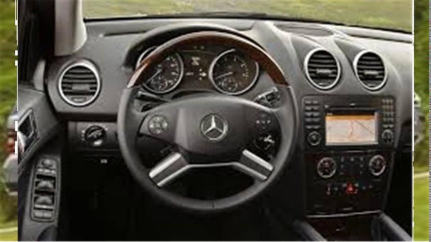 Mercedes-Benz ml350 2009