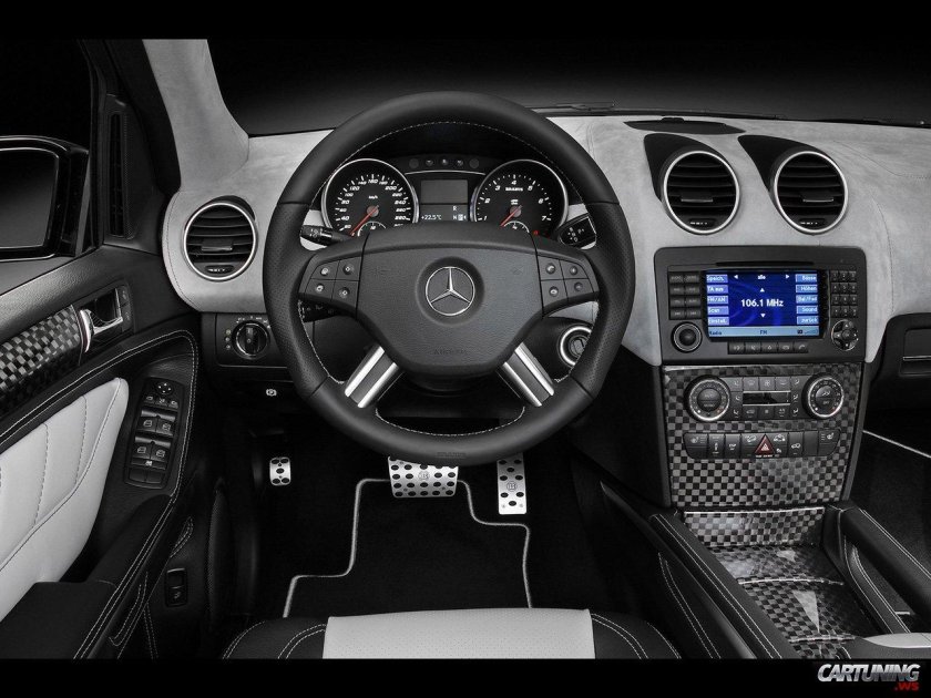 Mercedes-Benz w164 Brabus