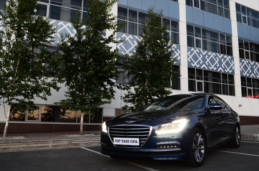 Мерседес в такси вип