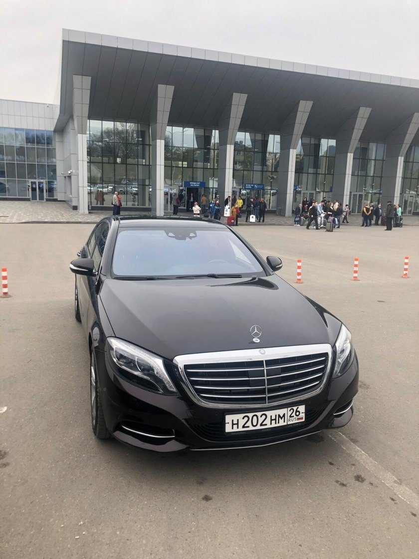 Мерседес s класс 2019