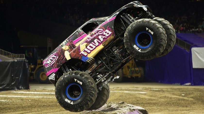 Монстр трак Гелендваген