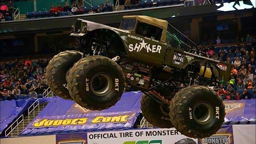 Шейкер монстр трак Jam