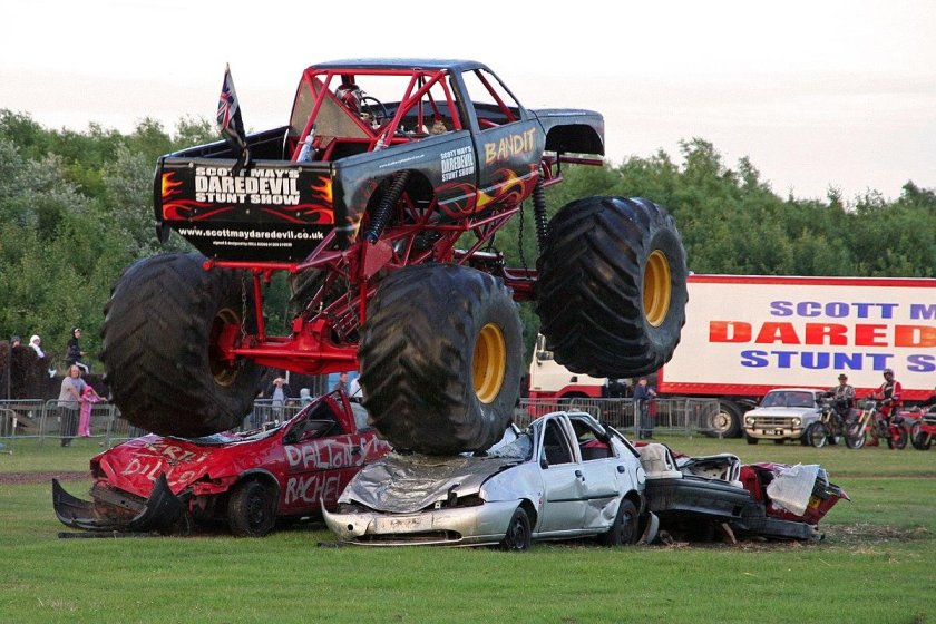 Шоу монстр траков