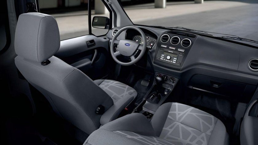 Ford Transit connect 2004 салон