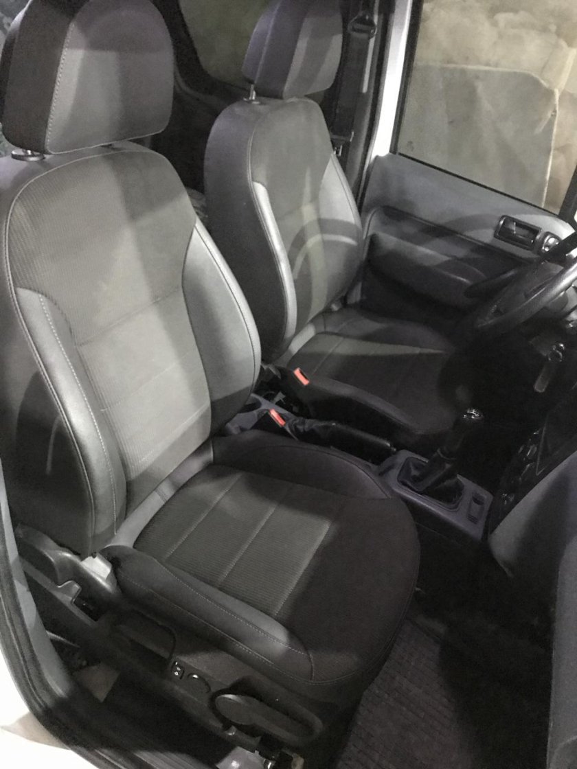 Форд Транзит фото сидений