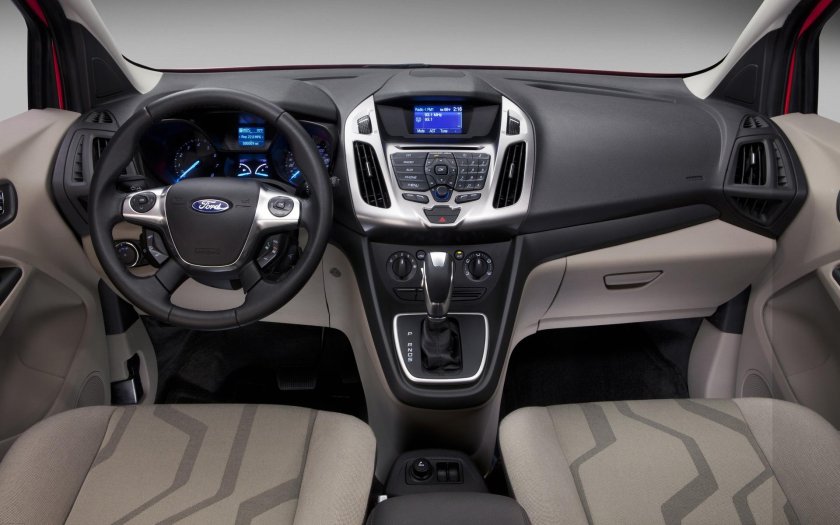 Ford Transit connect 2014 салон