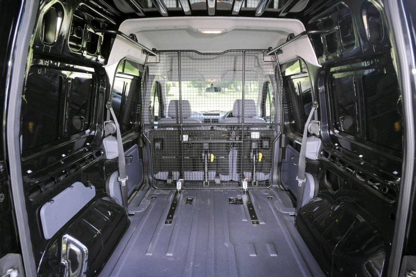 Ford Transit салон грузовой