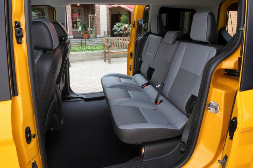Ford Transit 2014 салон