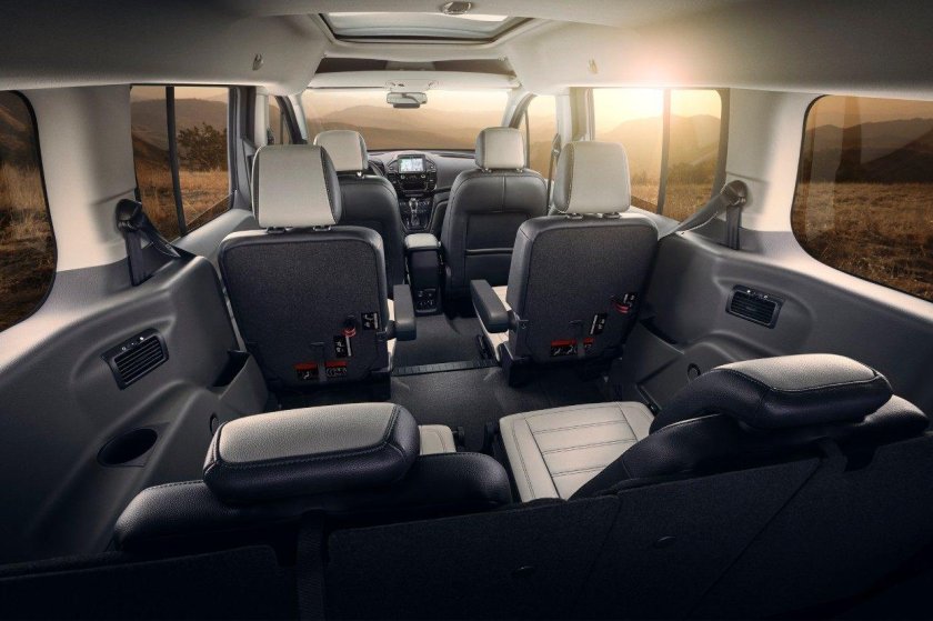 Ford Transit connect 2014 салон