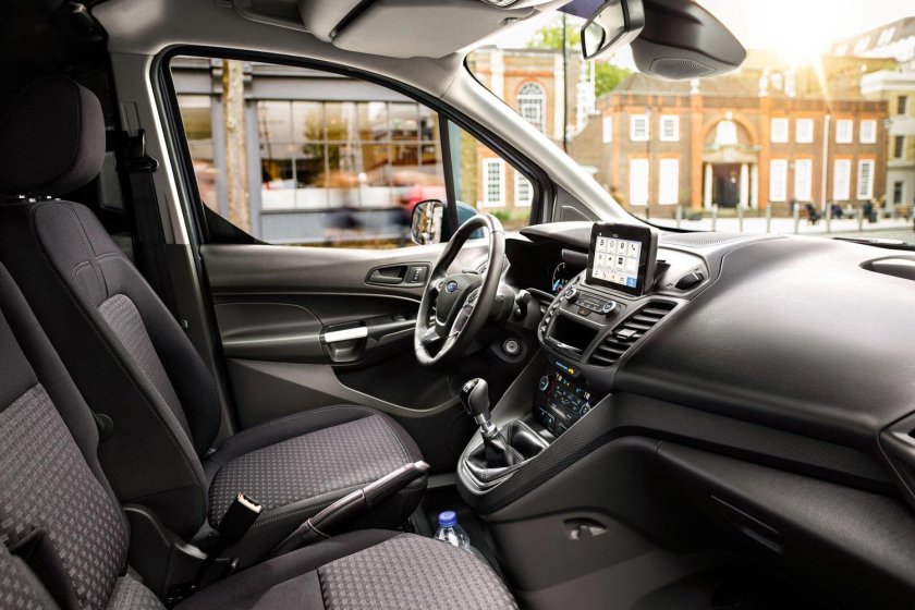 Ford Tourneo connect 2018 салон