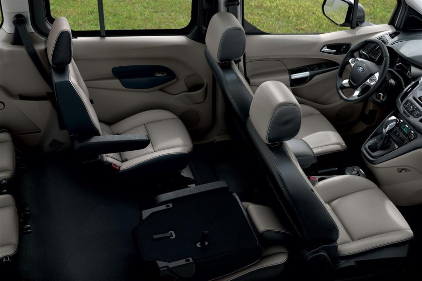 Ford Transit connect 2018 салон