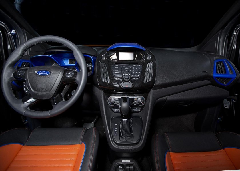 Ford Transit 2014 салон