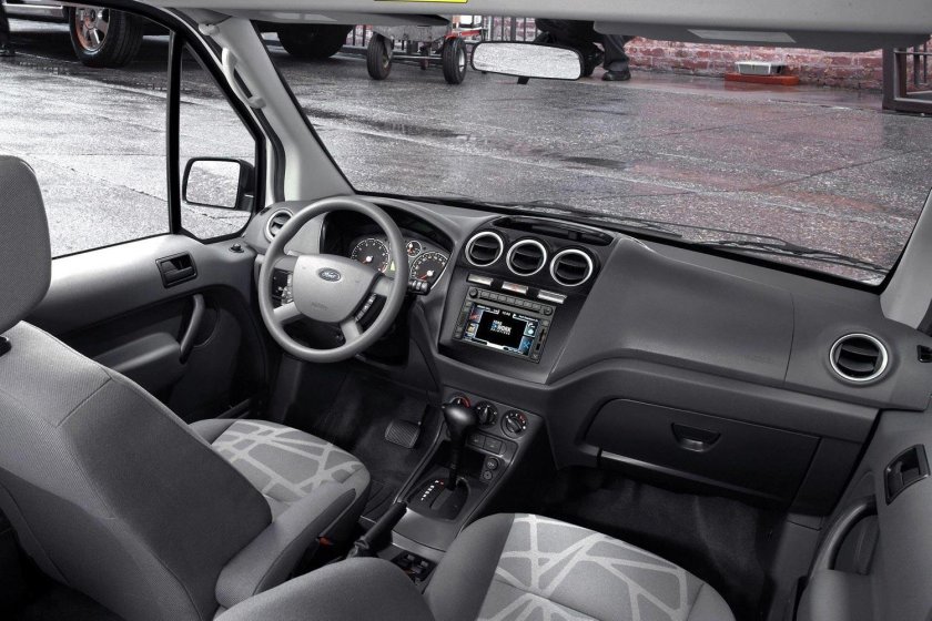 Форд Транзит Коннект 2009