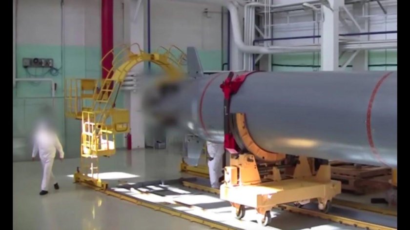 Ядерная торпеда Посейдон