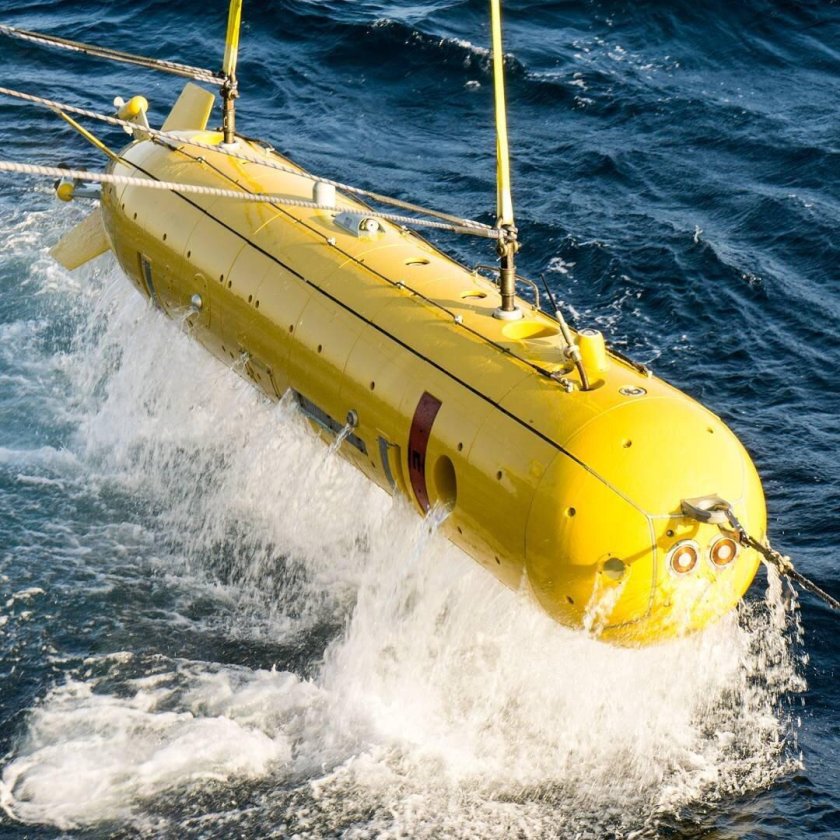 Ядерный подводный аппарат «Посейдон»