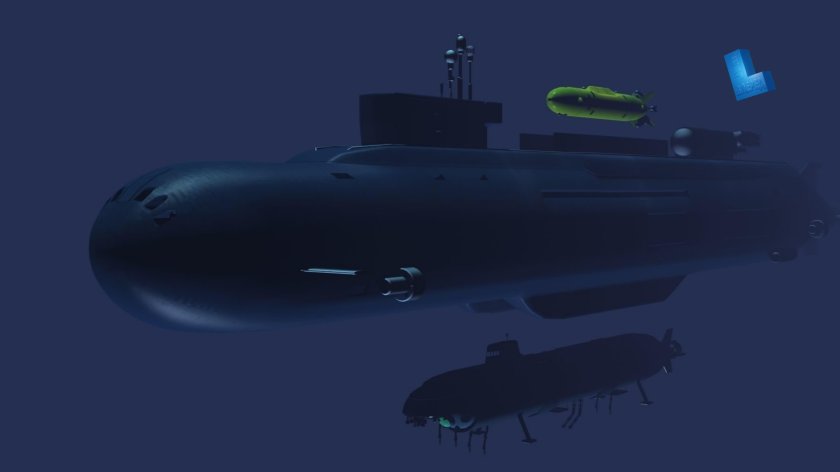 Посейдон подводная лодка России