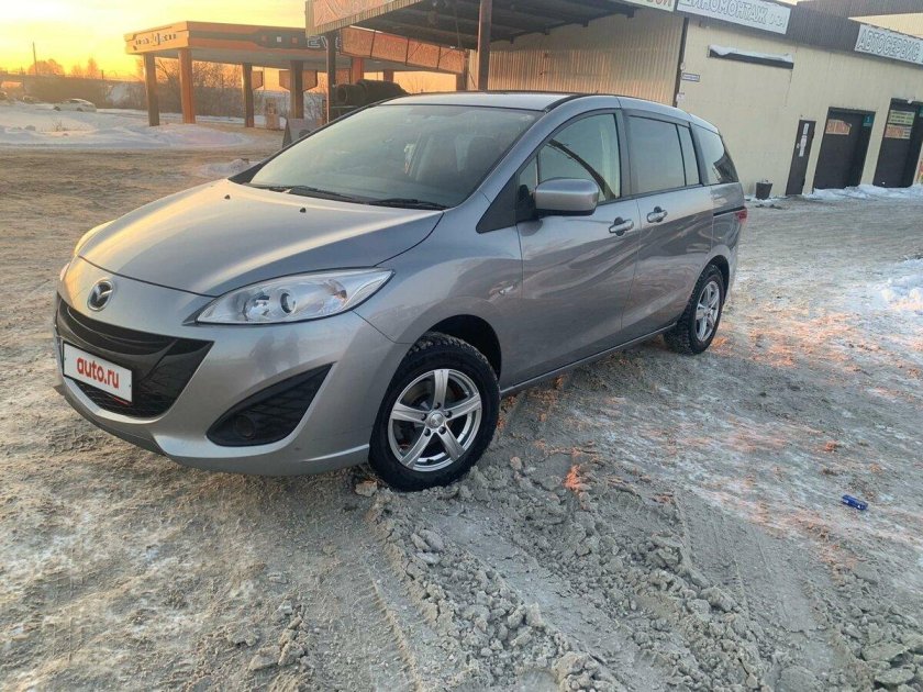 Mazda 5 2012