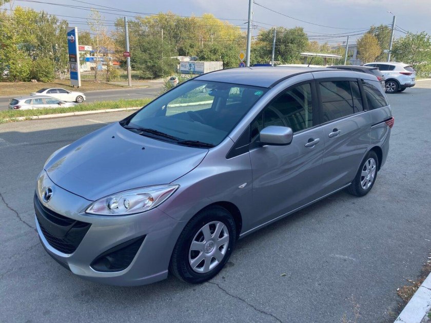 Mazda 5 II (CW)