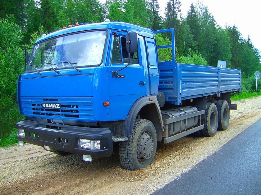 КАМАЗ 65117 бортовой новый