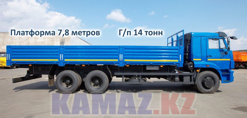 КАМАЗ 65117 бортовой