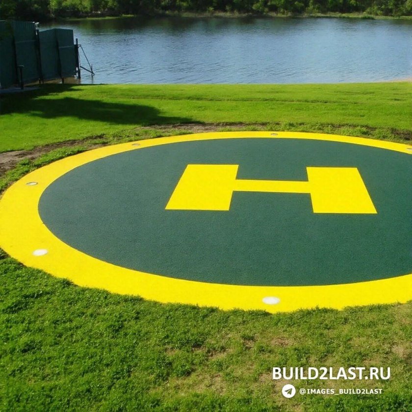 Вертолетная площадка Гатчина