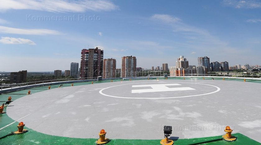 Вертолетная площадка Казань