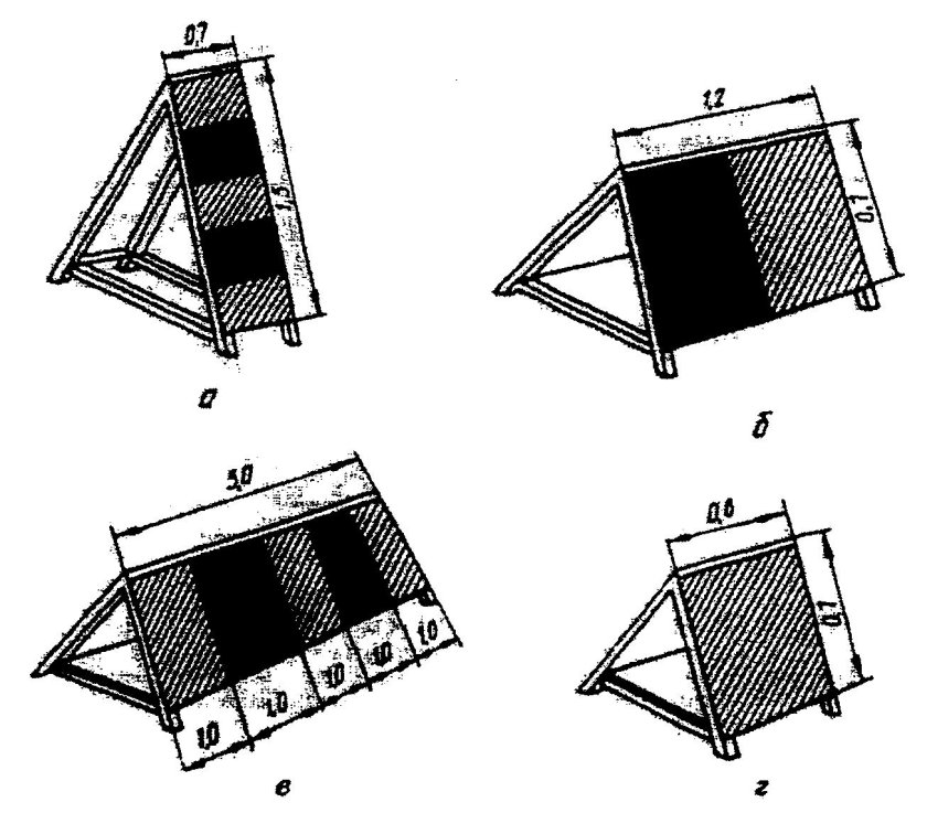Каркасная Призма вертолетной площадки