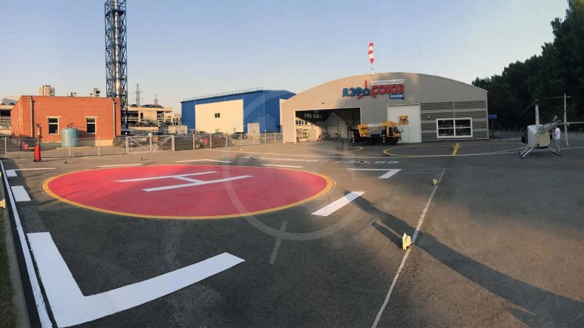 Вертолетная площадка