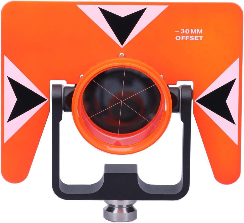 Призма геодезическая металлическая