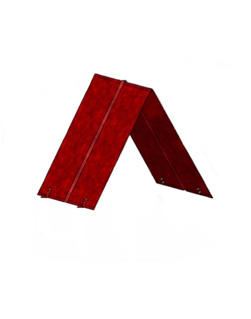 Дневная маркировка (красный, белый цвета) опор