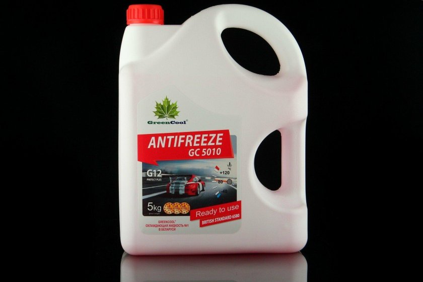 Антифриз GREENCOOL gc5010 g12