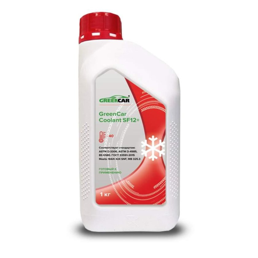 Антифриз на этиленгликолевой основе