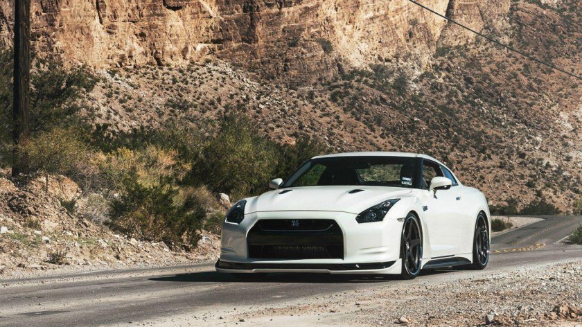 Nissan GTR 4к